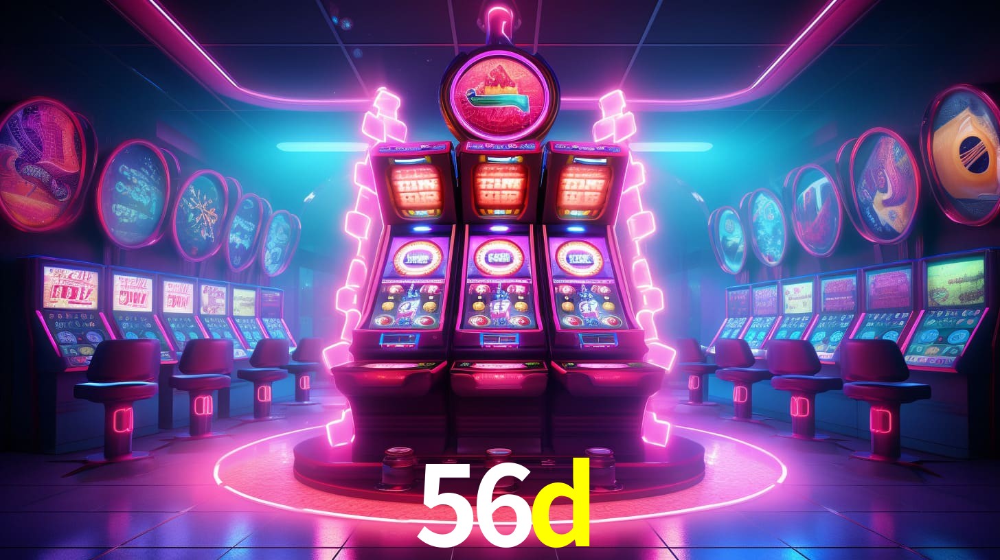 56d - Plataforma oficial de jogos - 56d.com