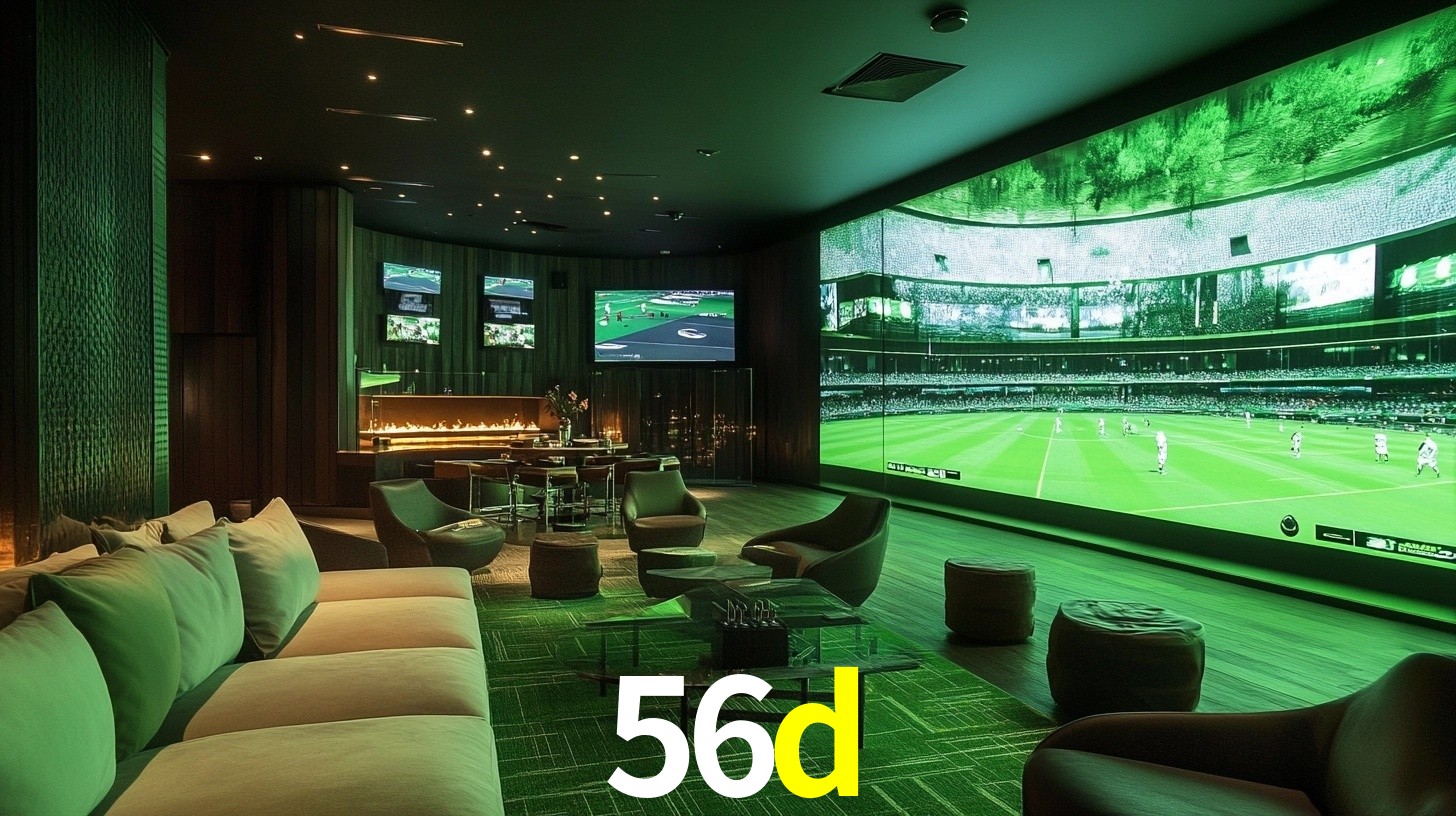 56d: Seu Especialista em Apostas Esportivas Brasileiras
